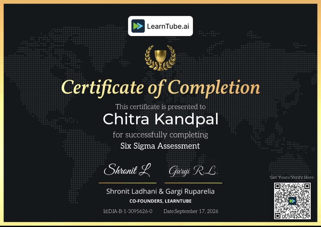 ISO 9712 Certificate